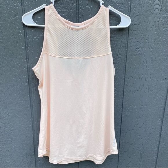 Reebok Athletic Open Back Soft Tank Top  M - Picture 1 of 8